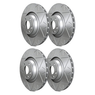 SP Performance® - Peak Slotted 1-Piece Brake Rotors