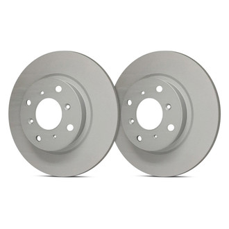 SP Performance® - Premium Plain 1-Piece Front Brake Rotors