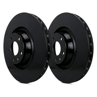 SP Performance® - Premium Plain 1-Piece Brake Rotors