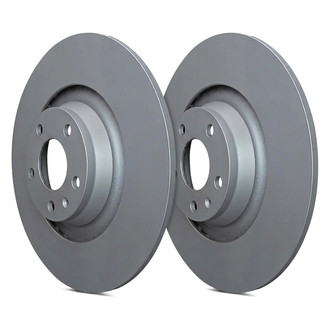 SP Performance® - Premium Plain 1-Piece Rear Brake Rotors