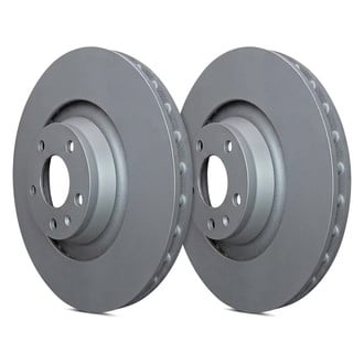 SP Performance® - Premium Plain 1-Piece Brake Rotors