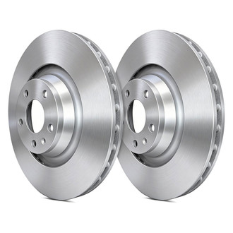 SP Performance® - Premium Plain 1-Piece Brake Rotors