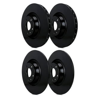 SP Performance® - Premium Plain 1-Piece Brake Rotors