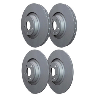 SP Performance® - Premium Plain 1-Piece Brake Rotors