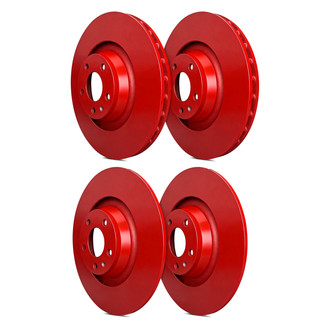 SP Performance® - Premium Plain 1-Piece Brake Rotors