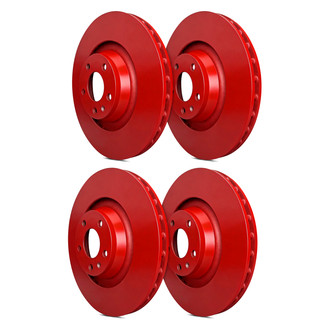 SP Performance® - Premium Plain 1-Piece Brake Rotors