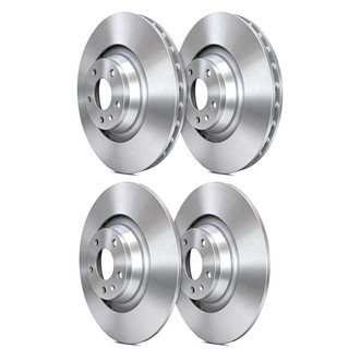 SP Performance® - Premium Plain 1-Piece Brake Rotors