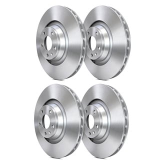 SP Performance® - Premium Plain 1-Piece Brake Rotors