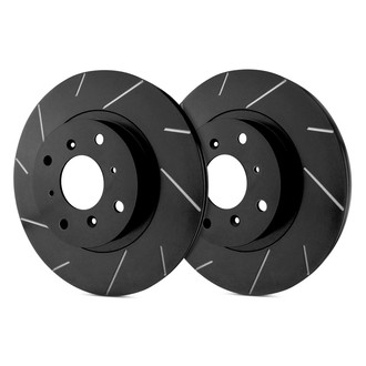 SP Performance® - Slotted 1-Piece Front Brake Rotors