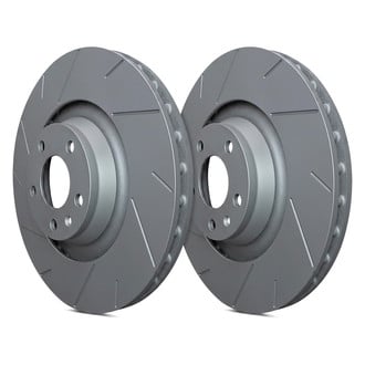 SP Performance® - Slotted 1-Piece Brake Rotors