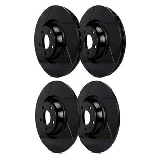 SP Performance® - Slotted 1-Piece Brake Rotors