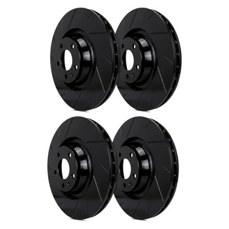 SP Performance® - Slotted 1-Piece Brake Rotors