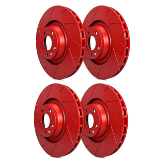 SP Performance® - Slotted 1-Piece Brake Rotors