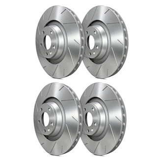 SP Performance® - Slotted 1-Piece Brake Rotors