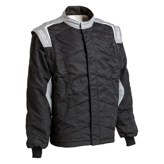 Sparco® - Sport Light Pro 2021 Series Black/Gray 3X-Large Size Racing Jacket