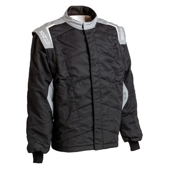 Sparco® - Sport Light Pro 2021 Series Black/Gray Small Size Racing Jacket