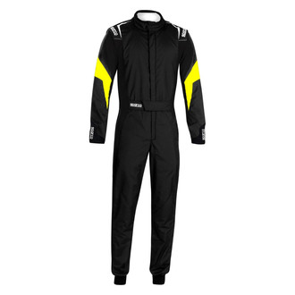 Sparco® - Competition Series Black/Yellow 48 Suit