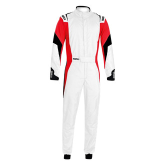 Sparco® - Competition Series White/Red 50 Suit