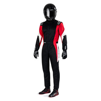 Sparco® - Comp Boot Series Black/White 52 Suit
