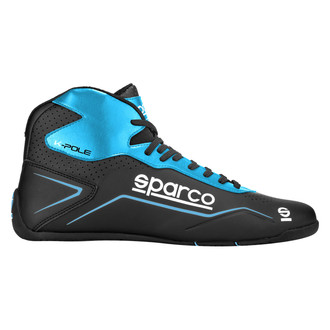 Sparco® - K-Pole Series Black/Light Blue 40 Kart Racing Boots