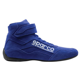Sparco® - Race 2 Blue 7.5 Racing Shoes