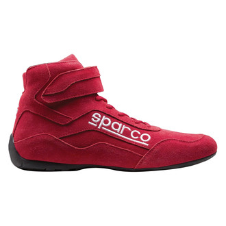 Sparco® - Race 2 Red 8.5 Racing Shoes