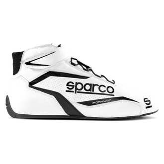 Sparco® - Formula Series White/Black 40 Racing Shoes