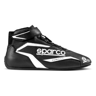 Sparco® - Formula Series Black/White 42 Racing Shoes