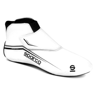 Sparco® - Prime EVO Series 2022 White 44 Racing Shoes