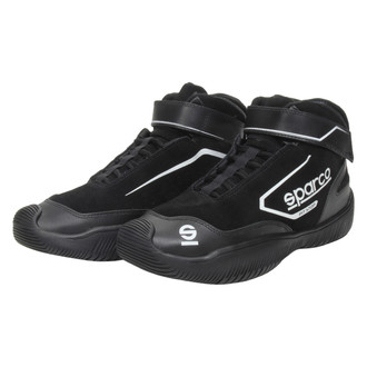 Sparco® - Pit Stop 2 Series Black Racing Shoes