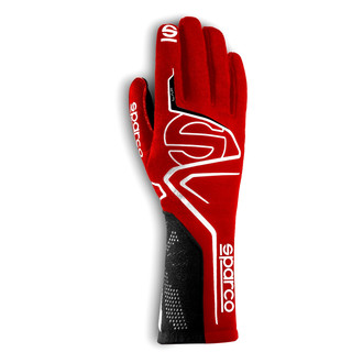 Sparco® - Lap Series Red/White 11 Gloves
