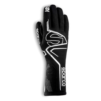 Sparco® - Lap Series Black/White 12 Gloves