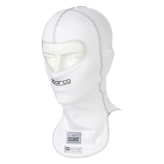 Sparco® - RW9 Shield Series Optical White Open Face Racing Balaclava
