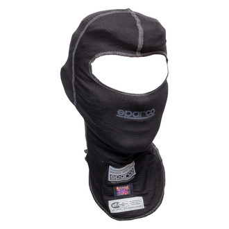 Sparco® - Shield RW-9 Series Black Extra Flat Seams Balaclava