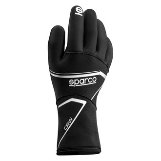 Sparco® - CRW New Series Black Kart Racing Gloves