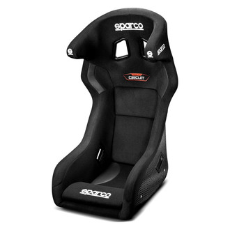 Sparco® - Circuit II QRT Series™ Carbon Fiber Racing Seat, Black