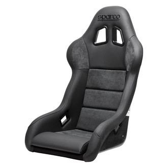 Sparco® - EVO L Performance Series Carbon Fiber Racing Seat, Black