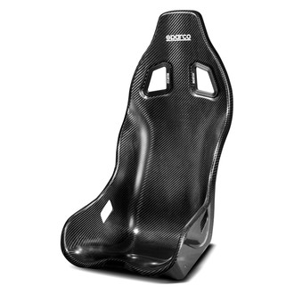 Sparco® - Ultra QRT Series Carbon Fiber Racing Seat, Black