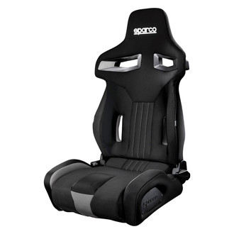 Sparco® - R333 Series 2021 Street Sport Seat, Black and Gray