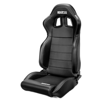 Sparco® - R100 MY22 Series 3D Fabric Sport Seat, Black