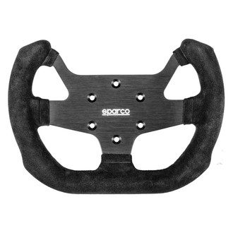 Sparco® - 5-Spoke Volante F-10A Series D-Shape Steering Wheel