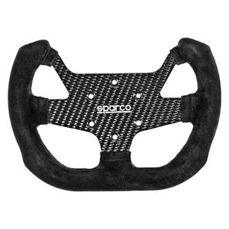 Sparco® - 5-Spoke Volante F-10C Series D-Shape Steering Wheel