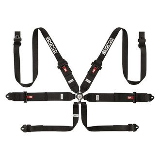 Sparco® - 6-Point FIA Harness Set