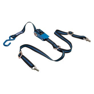 Sparco® - Black/Blue Spare Tire Tie-Down