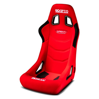 Sparco® - Sprint Series™ Racing Seat, Red Fabric