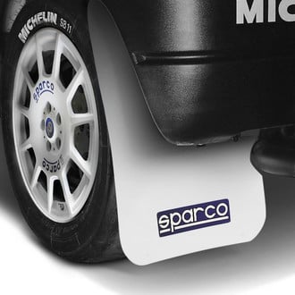 Sparco® - White Mud Flaps