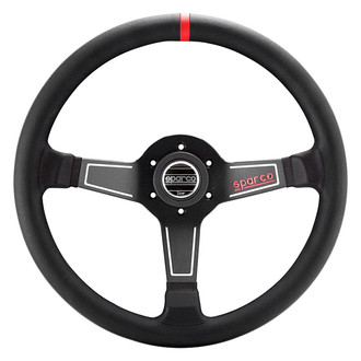 Sparco® - 3-Spoke L575 Series Street Racing Steering Wheel