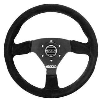 Sparco® - 3-Spoke R383 Series Competition Steering Wheel