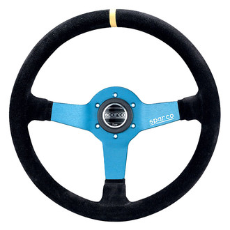 Sparco® - 3-Spoke Monza L550 Series Street Racing Steering Wheel