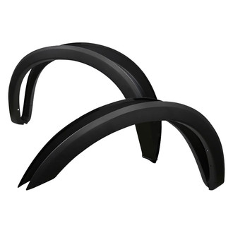 Spec-D® - Factory Style Black Front and Rear Fender Flares